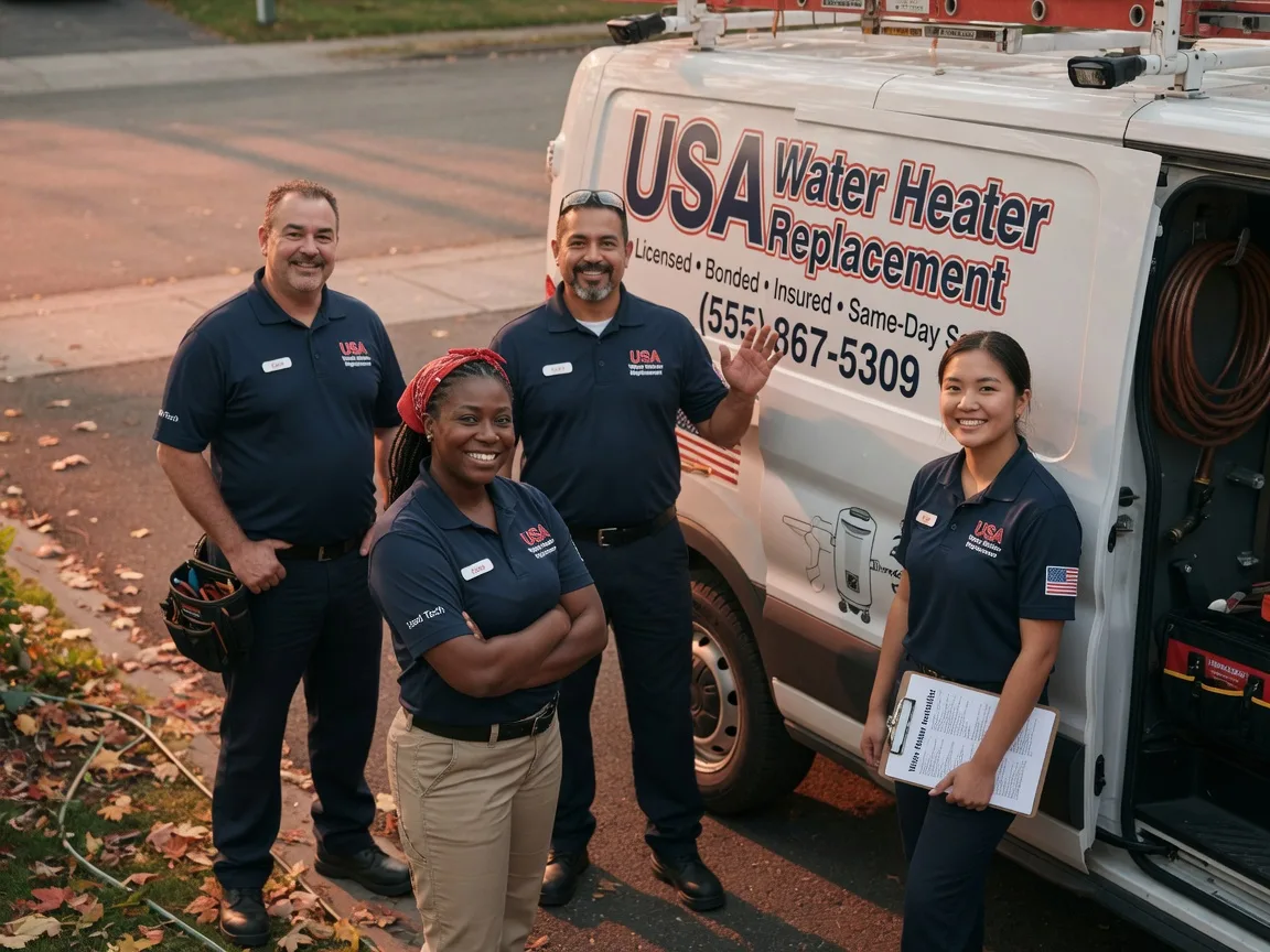 Water Heater Replacement company in Evensville, TN