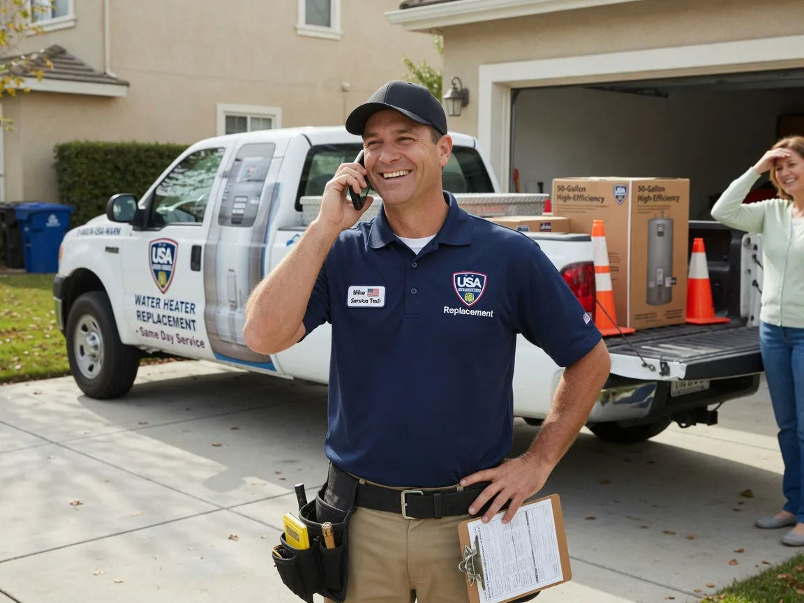 Water Heater Replacement Evensville, TN FAQs
